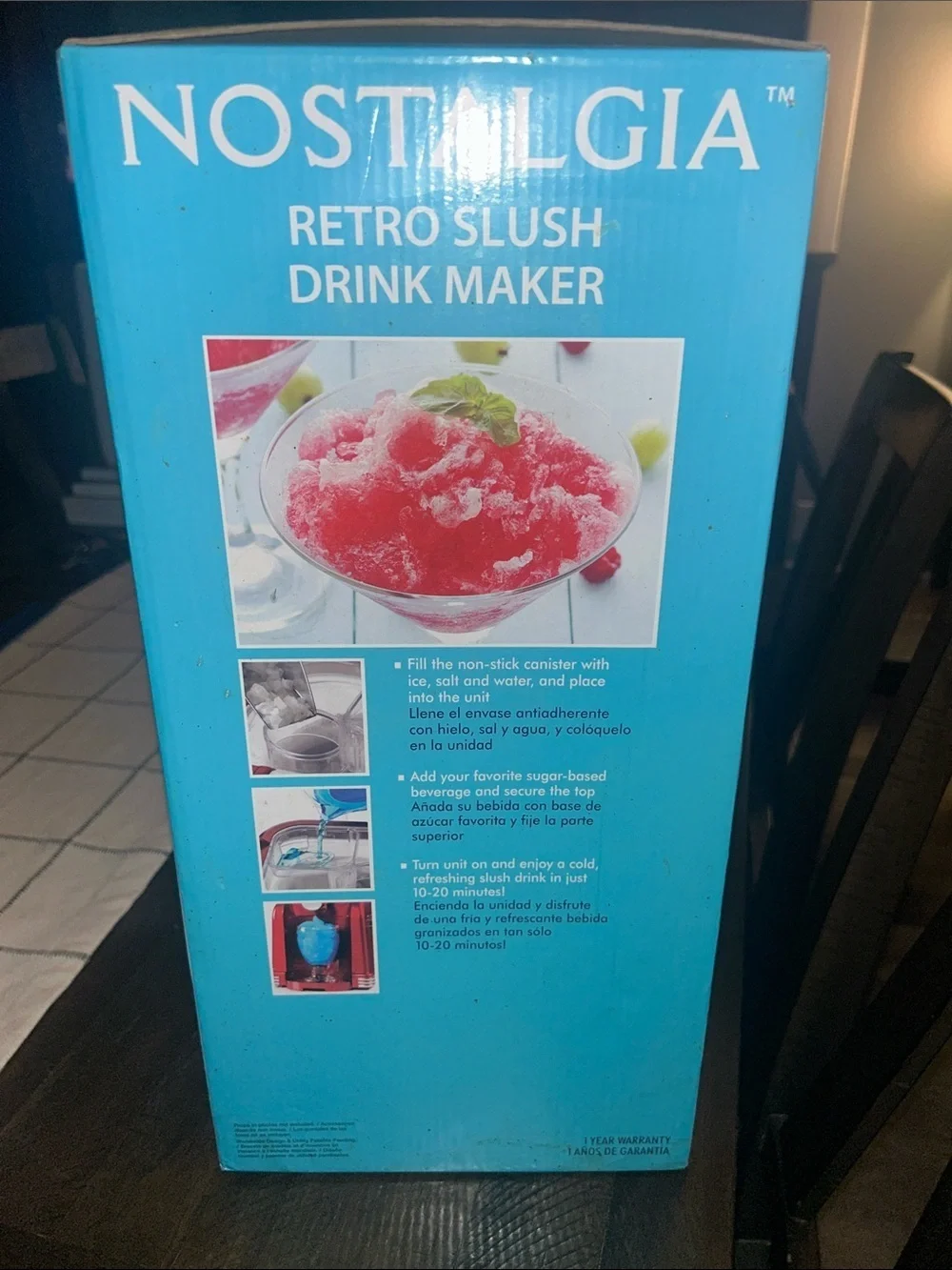 Nostalgia Retro Slush Drink Maker